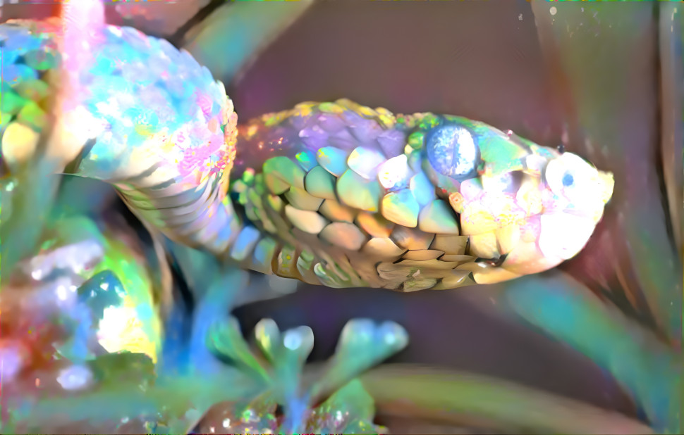 Opal Snake