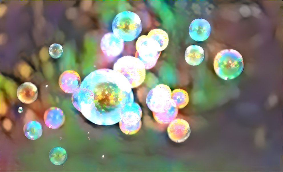 bubbles