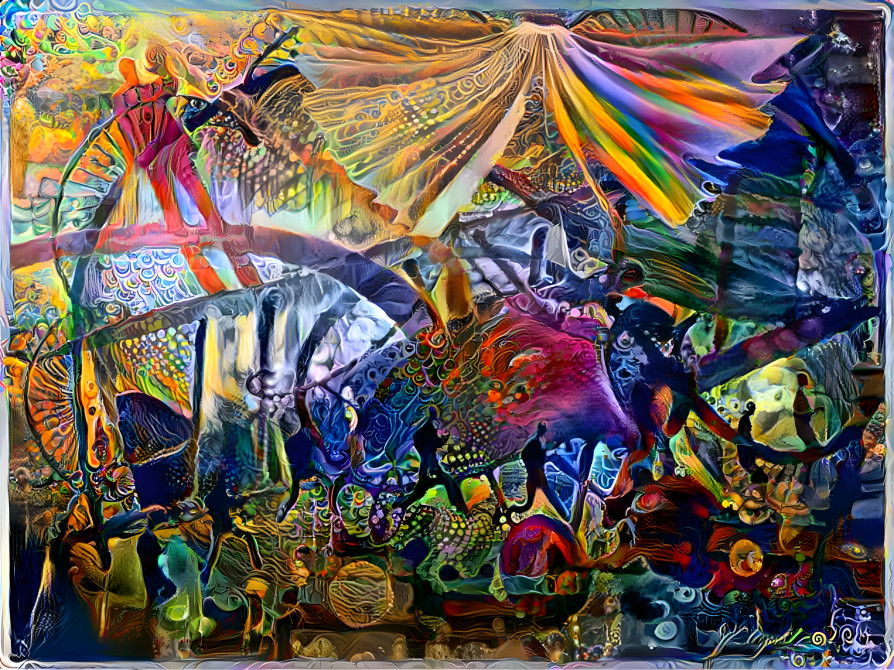 Deep dream