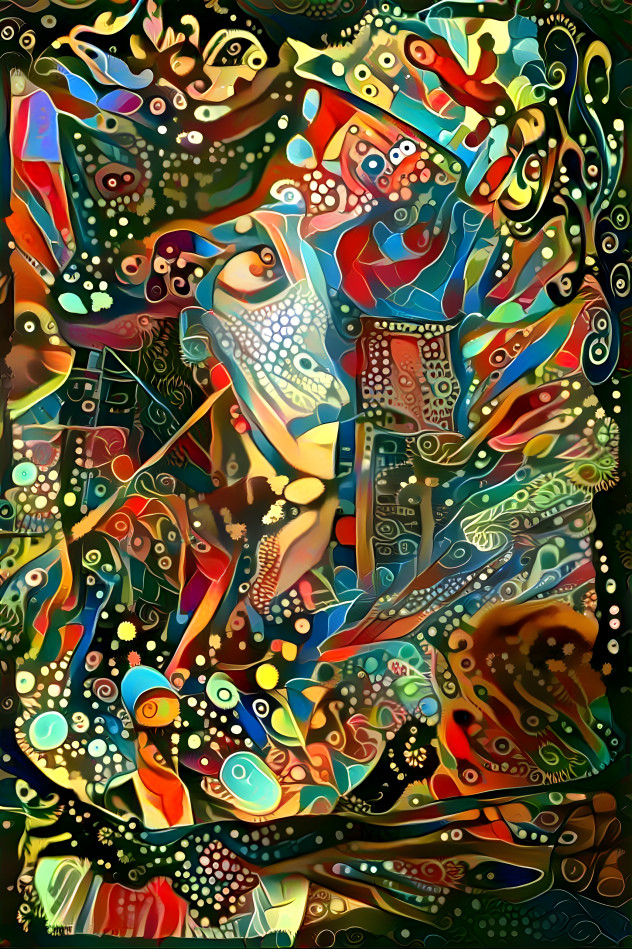 Deep dream