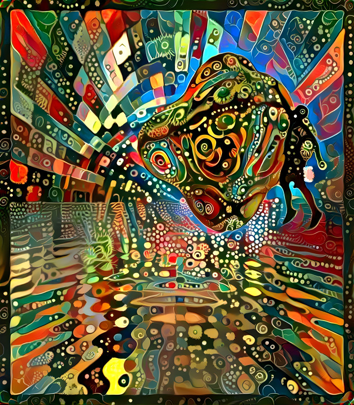 Deep dream