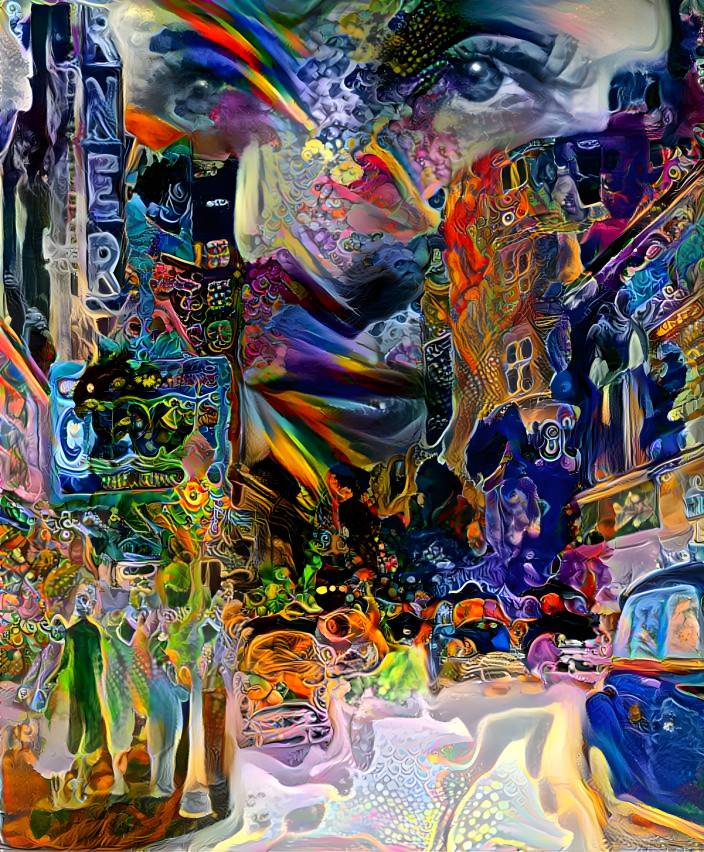 Deep dream