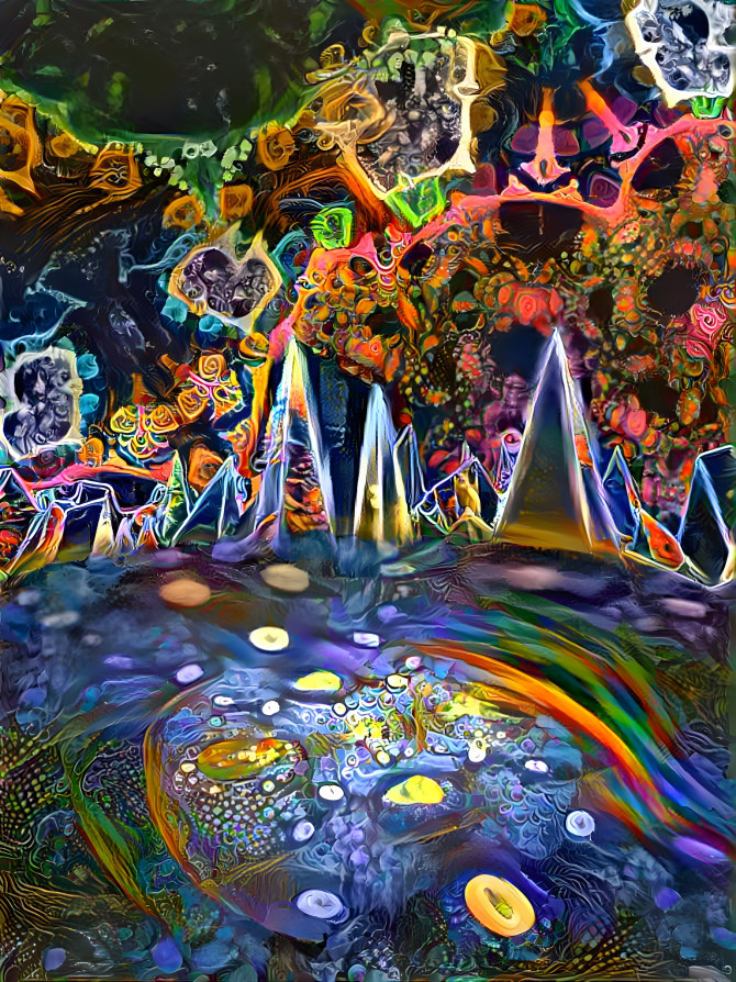 Deep dream