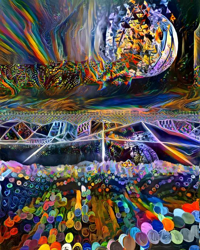 Deep dream