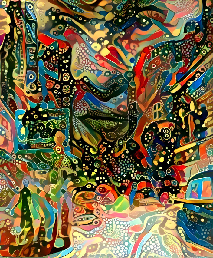 Deep dream