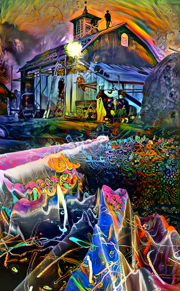 Deep dream