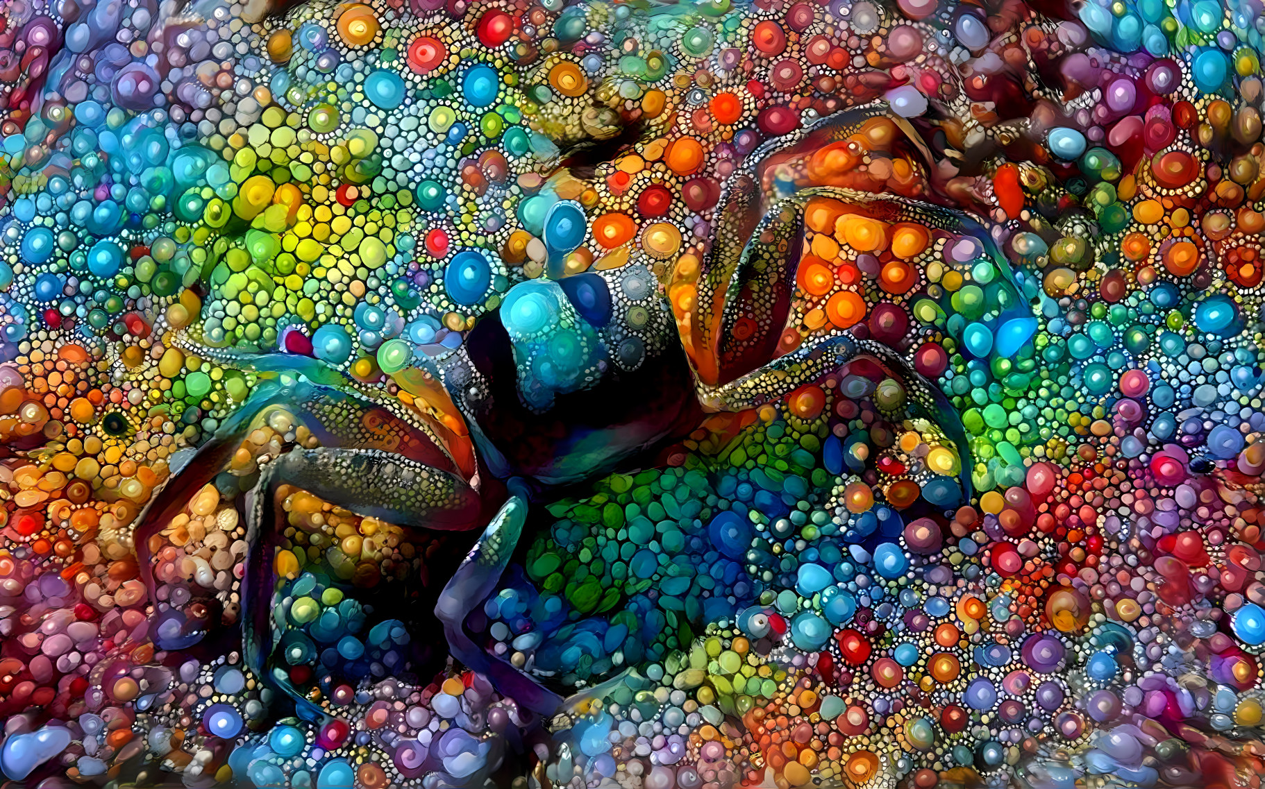 bubble crab