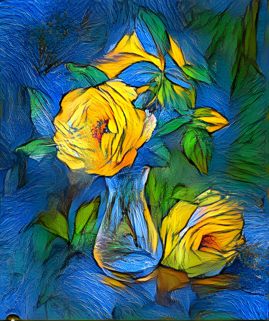 Yellow Roses