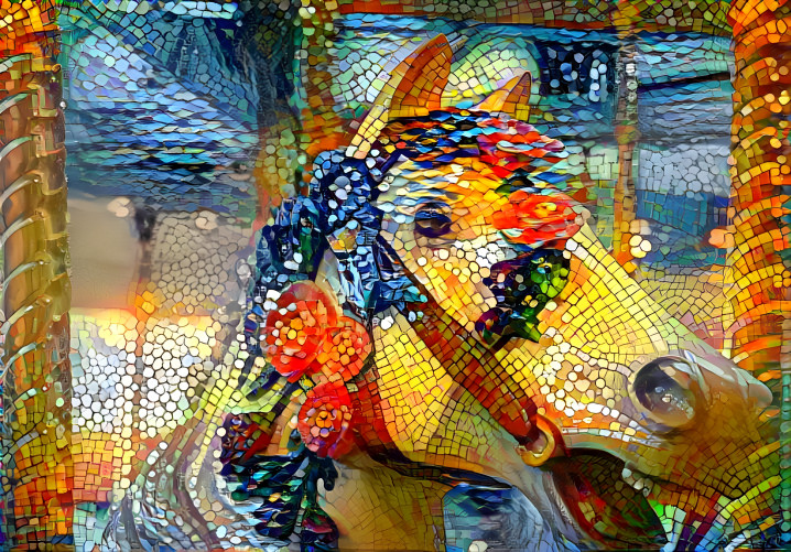 Carousel Horse