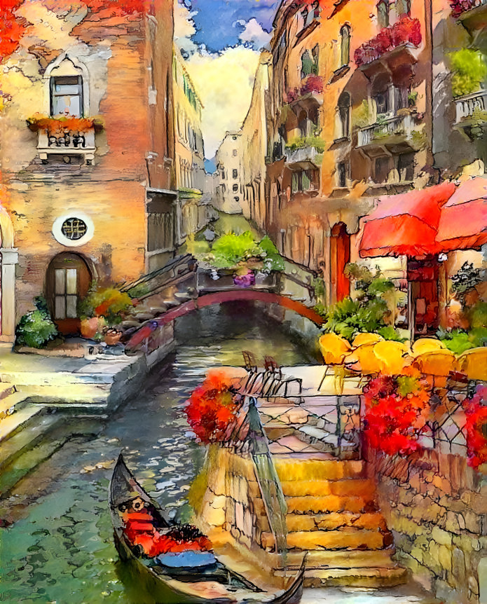 Venetian canal