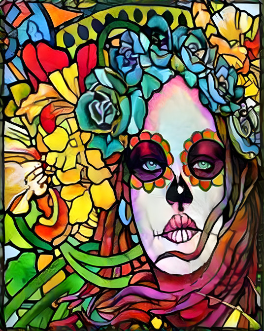 Mexican Catrina