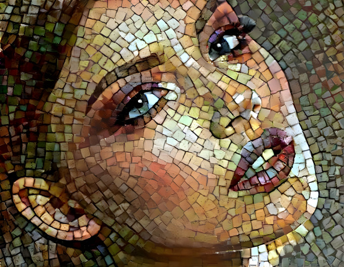 Portrait in Tiles