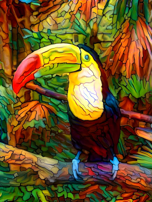 Jungle Toucan