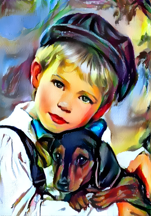 A Boy and His Dog