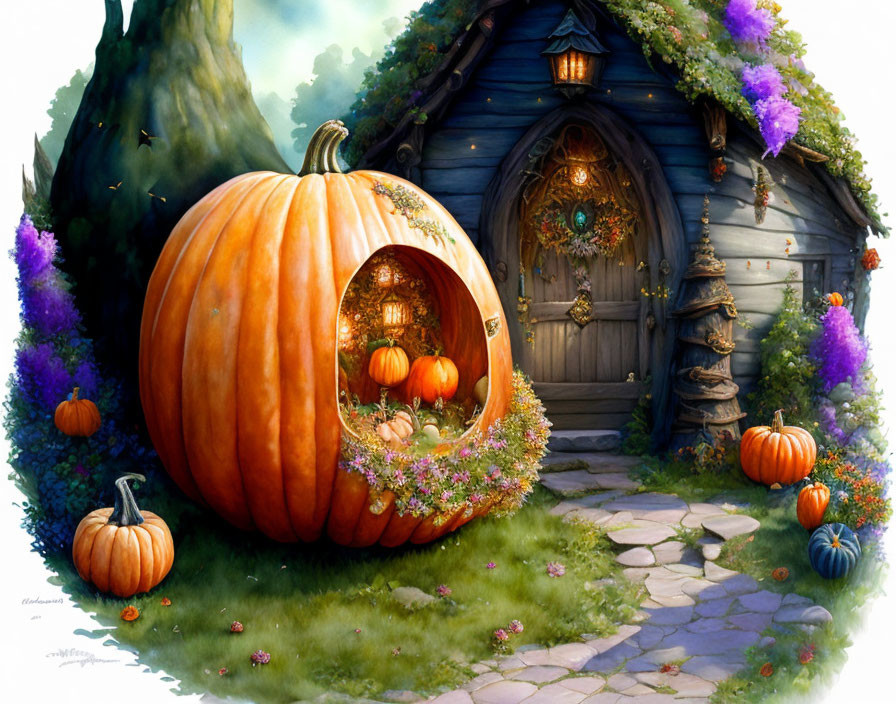 Hobbit Halloween Decor