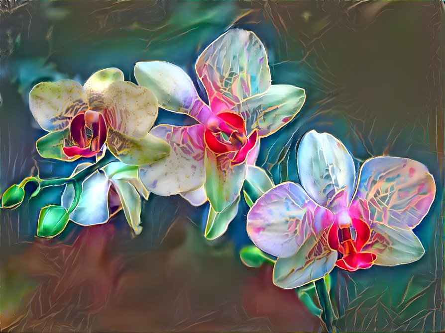 Orchid Trio