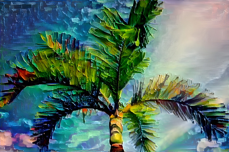 Tropical Palm