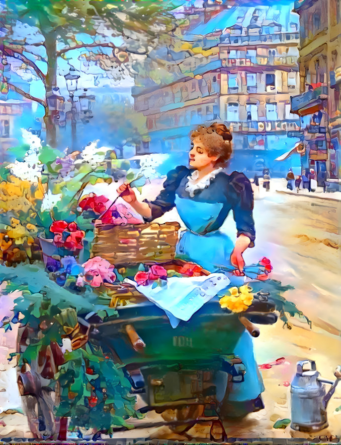 Flower Stall