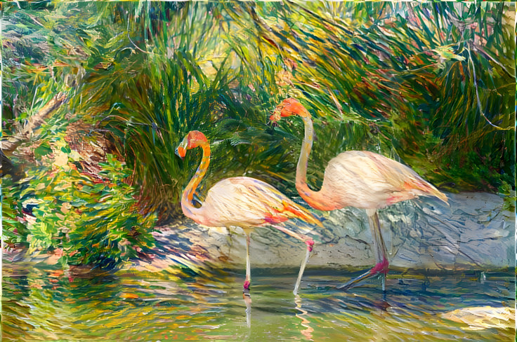 Flamingo Pond