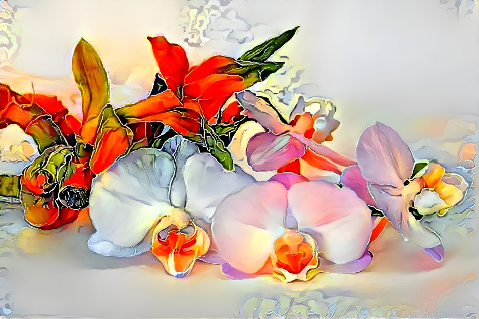 Orchids and Lilies