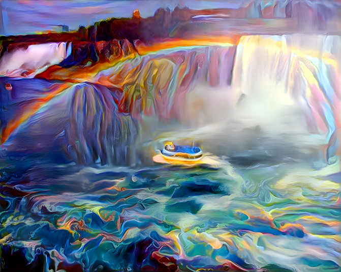 Niagara Falls Rainbow