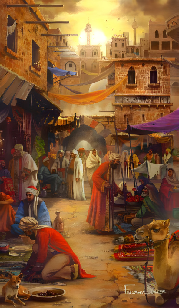 Arabian art