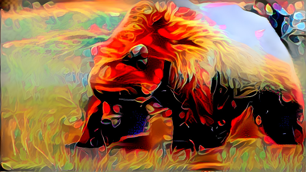 The Fire Bear