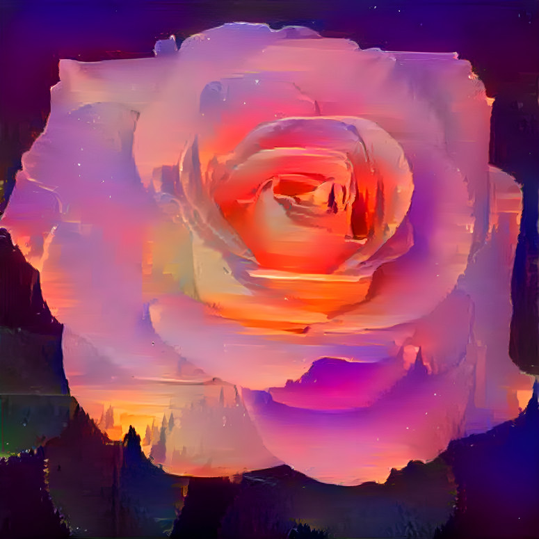 Sunset Rose