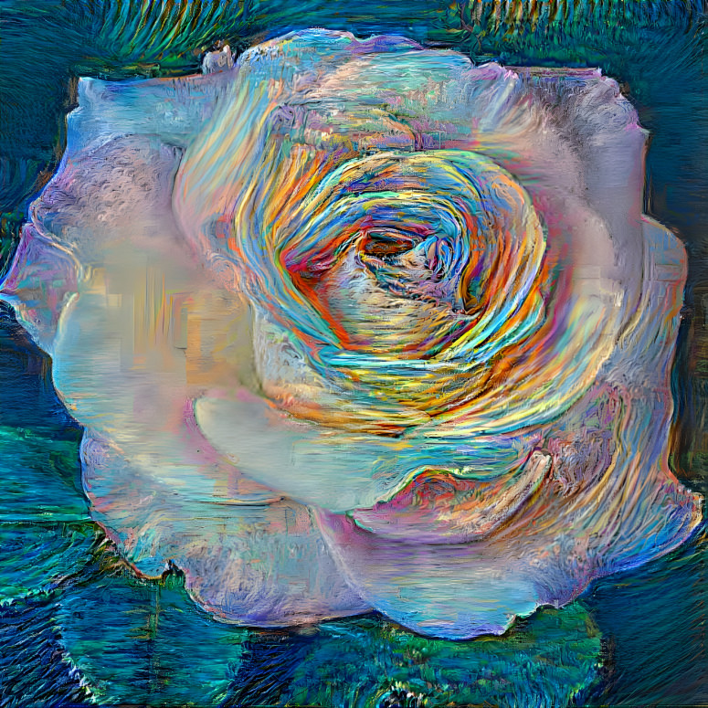 Rainbow Rose