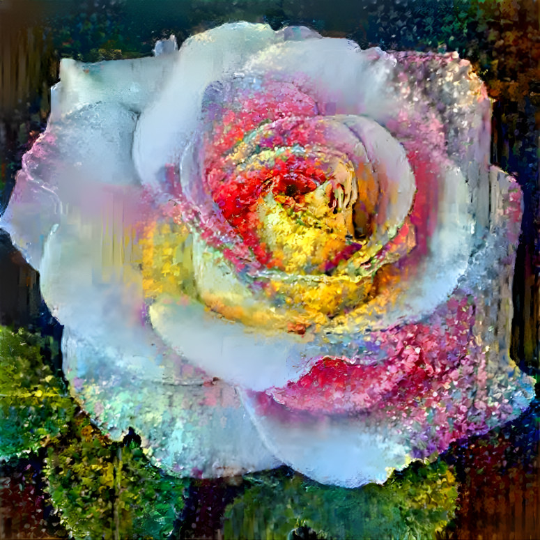 Summer Sparkle Rose