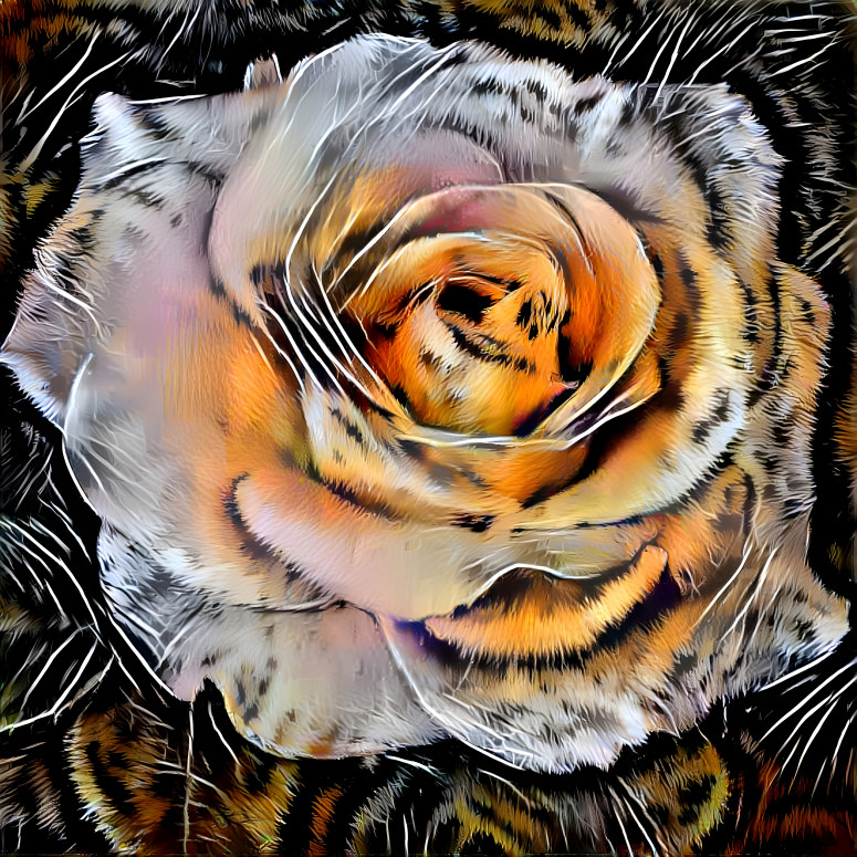 Tiger Rose