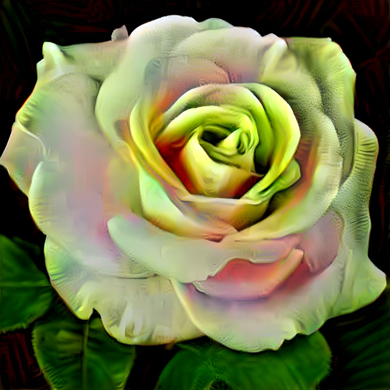 Green Rose