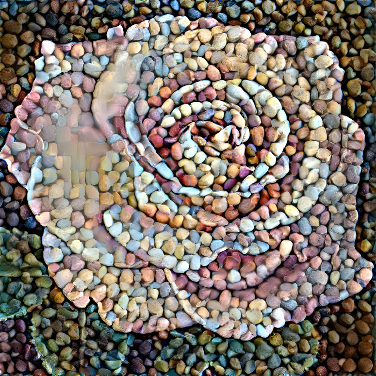 Pebble Rose