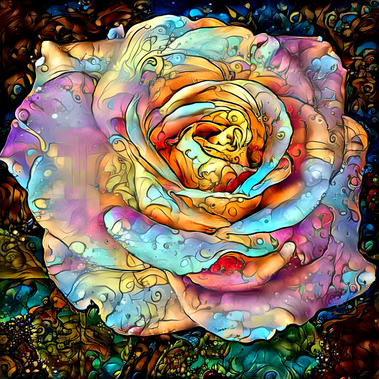 Vibrant Rose