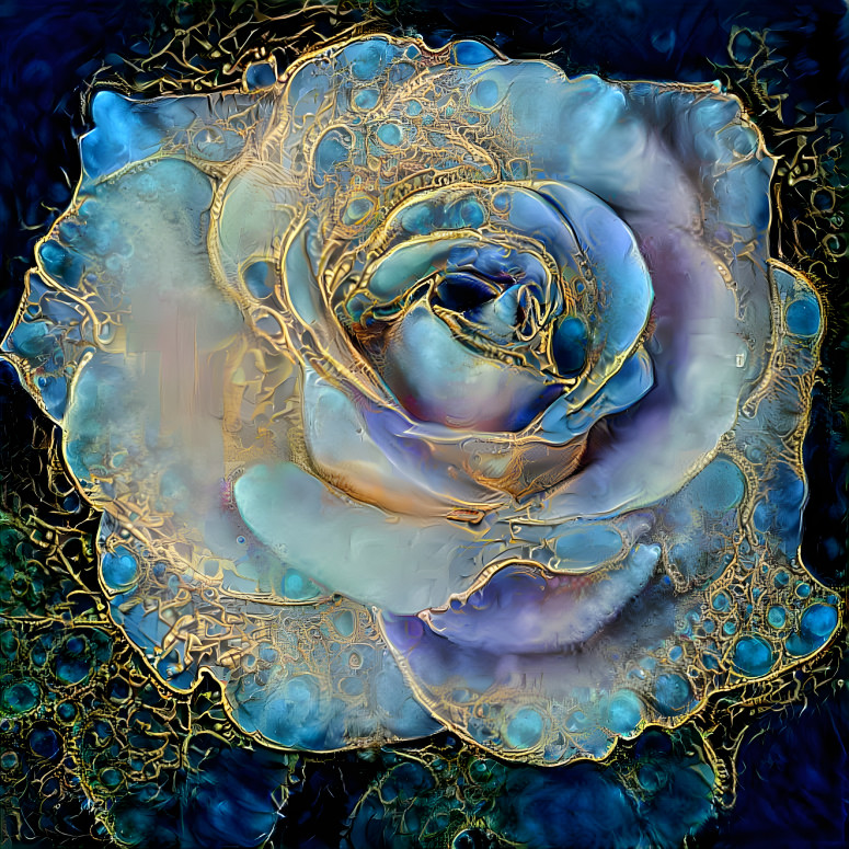 Gem Encrusted Rose