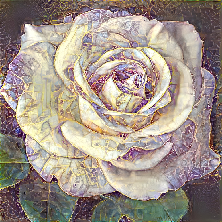 Tile Rose