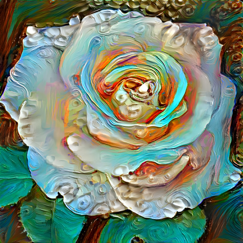 Artistic Rose