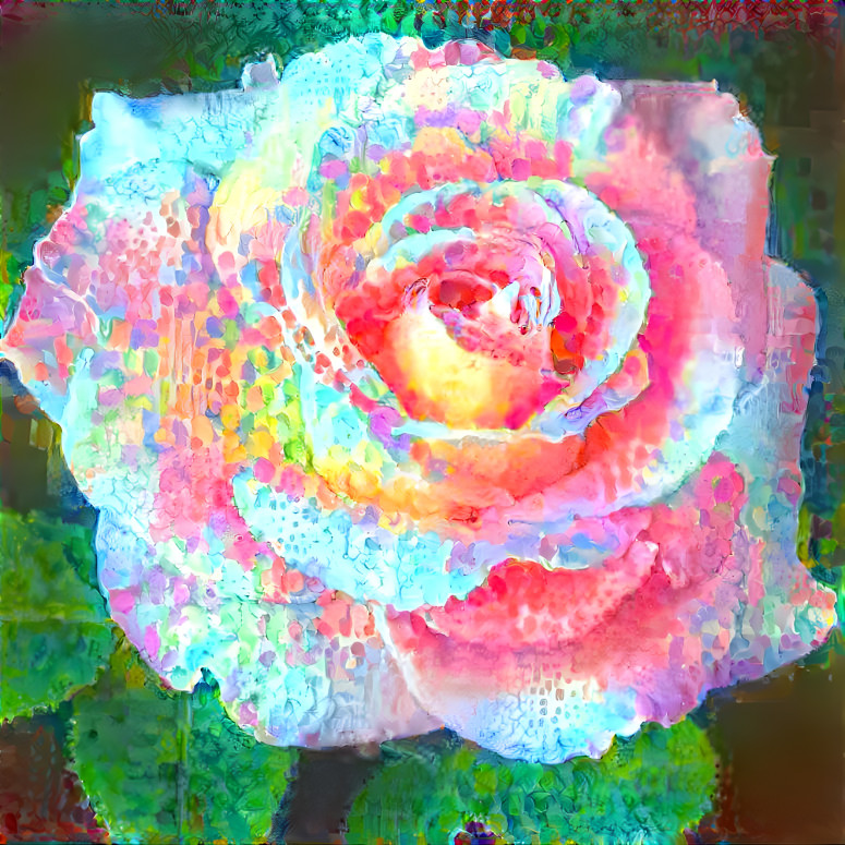 Pastel Rose