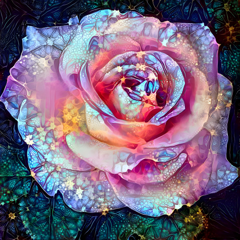 Starred Rose