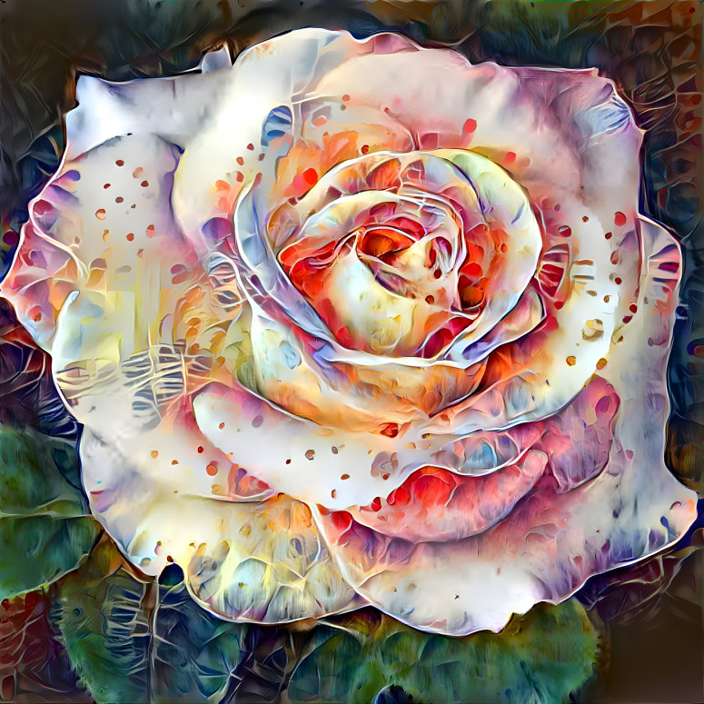 Watercolor Rose