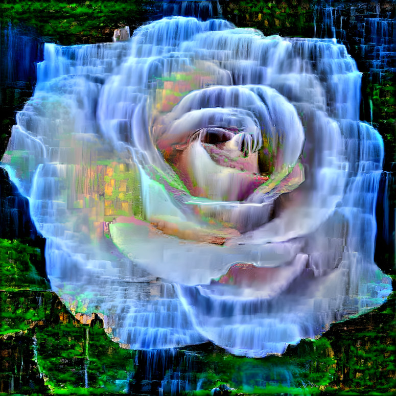 Waterfall Rose