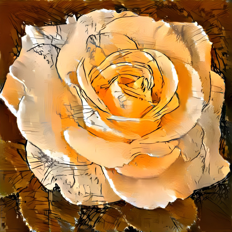 Orange Rose