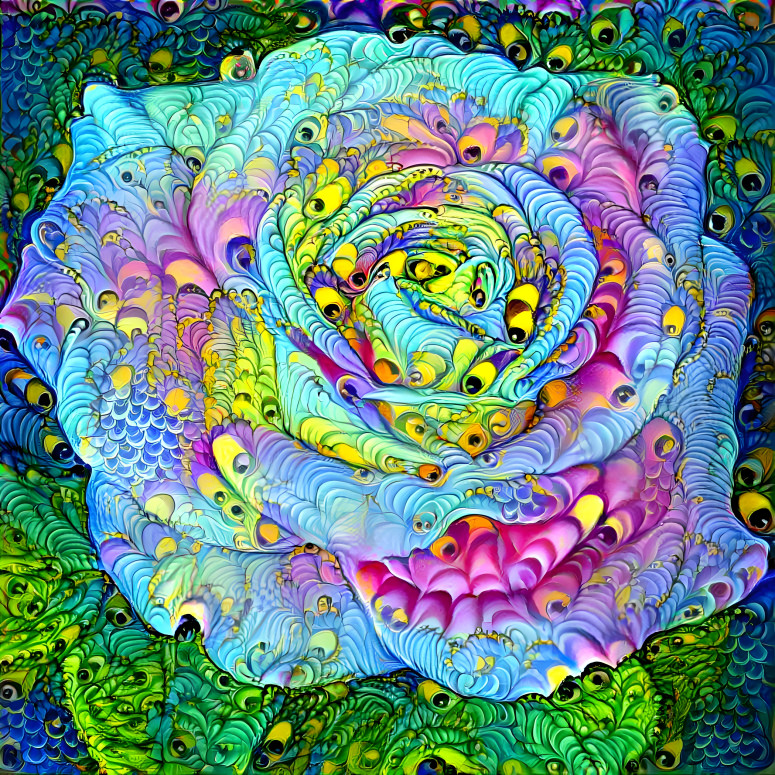 Peacock Rose