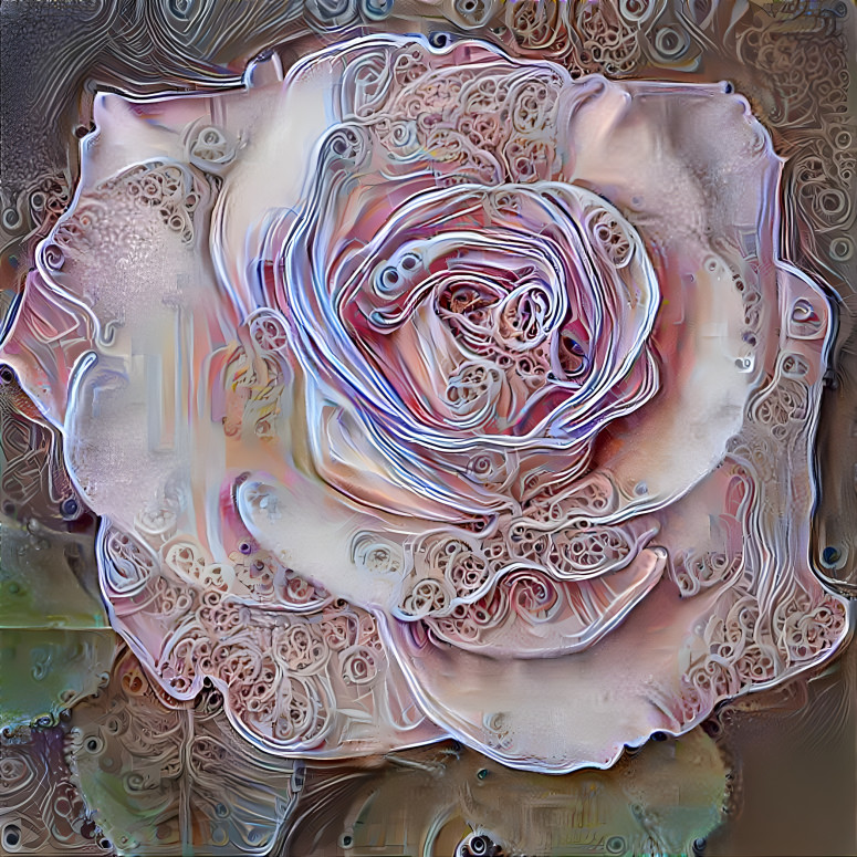 Swirly Rose