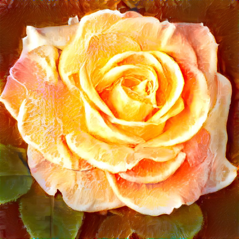 Orange Rose