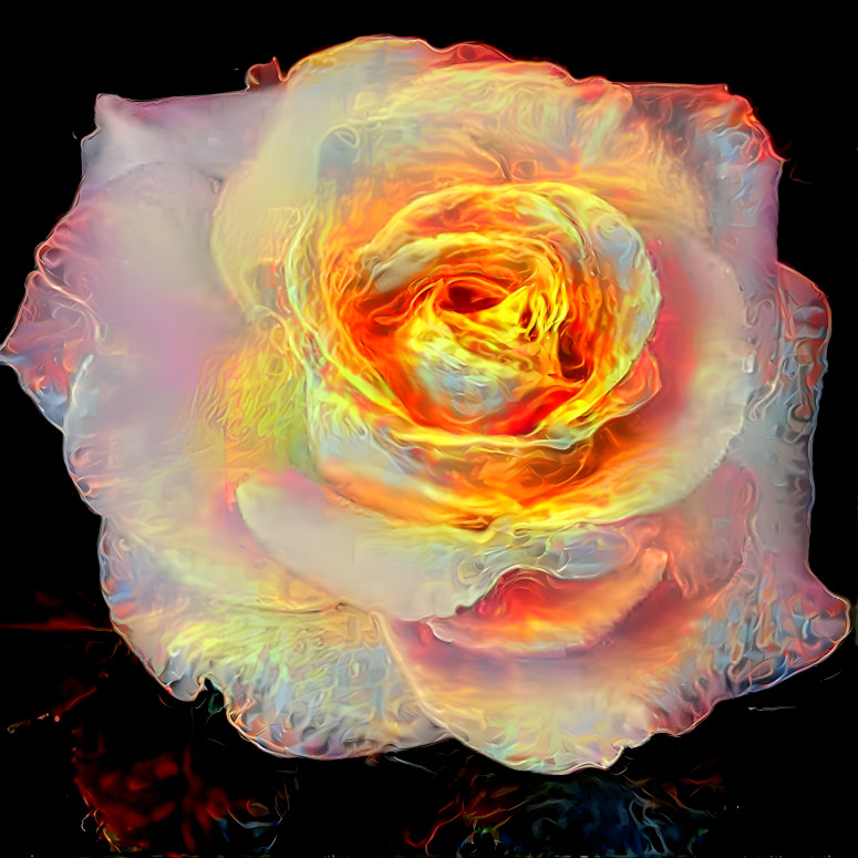 Fire Rose