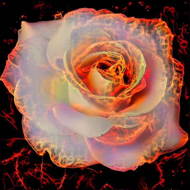 Fire Rose