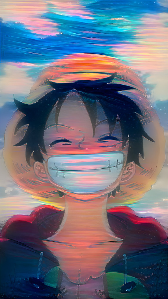 Luffy's smile