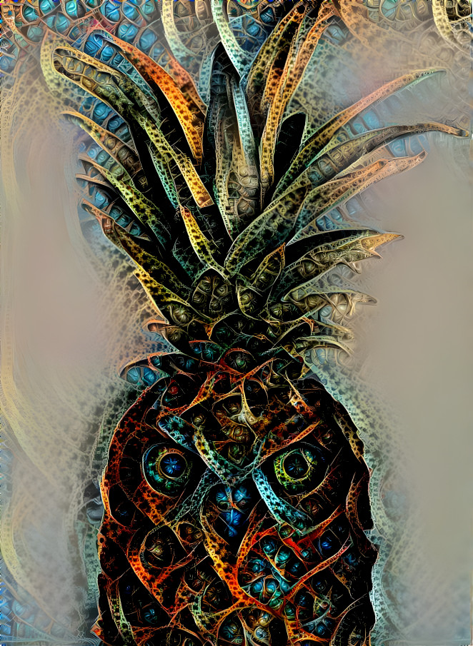 Angry pineapple