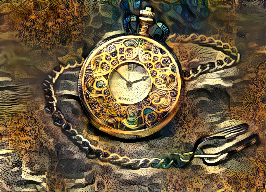 Silver Pocket Watch